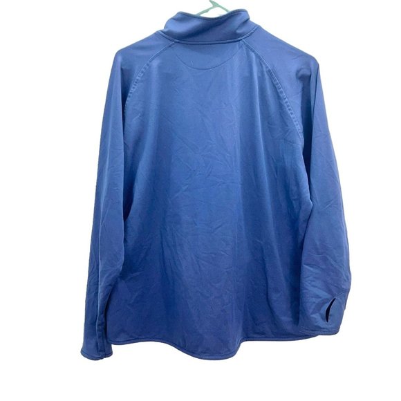 Sport-Tek Jacket XL Navy 1/4 Zip Pullover FMH Rehabilitation - Picture 6 of 9